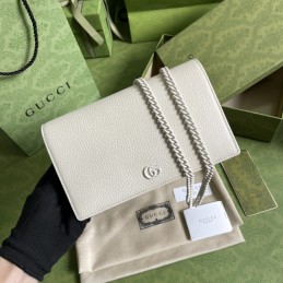 GG Marmont Chain Wallet -...