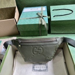 Belt Bag - Dark Grey, GG...