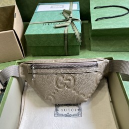 Belt Bag - Taupe, GG...