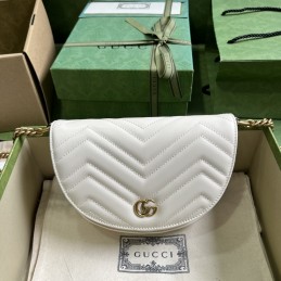 GG Marmont Half-Moon Mini...