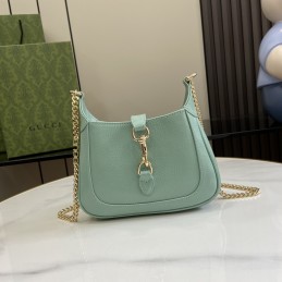 Jackie Mini Hobo Bag - Mint...