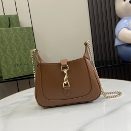 Jackie Mini Hobo Bag - Tan,...