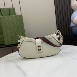 Mini Shoulder Bag - Ivory,...