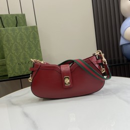 Mini Shoulder Bag - Red,...