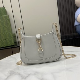 Jackie Mini Hobo Bag -...