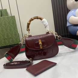 Bamboo Mini Top Handle Bag...