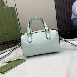 Super Mini Top Handle Bag -...