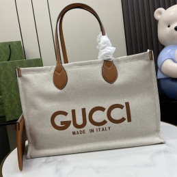 Medium Tote Bag - Natural,...