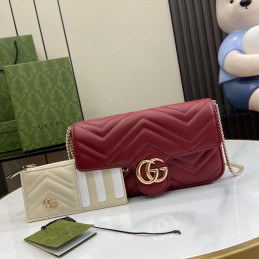 GG Marmont Mini Shoulder...