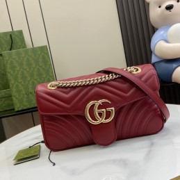 GG Marmont Small Shoulder...