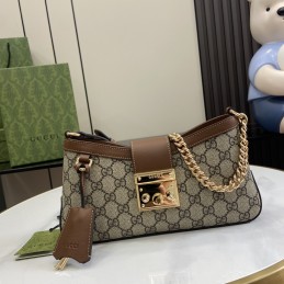 Padlock Small Shoulder Bag...