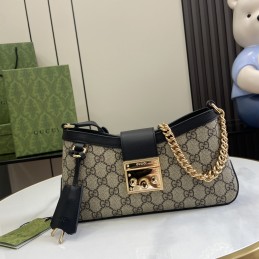 Padlock Small Shoulder Bag...