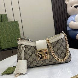 Padlock Small Shoulder Bag...