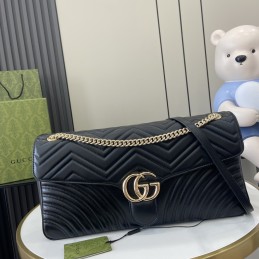 GG Marmont Large Shoulder...
