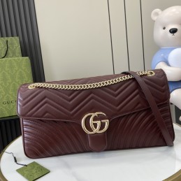 GG Marmont Large Shoulder...