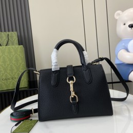 Small Tote Bag - Black,...