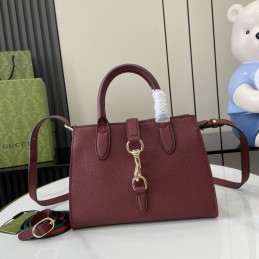 Small Tote Bag - Burgundy,...