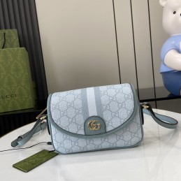 Ophidia Mini Shoulder Bag -...