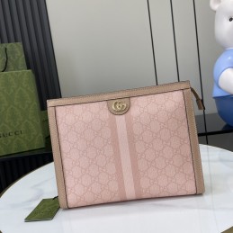 Ophidia Pouch - Pink, GG...