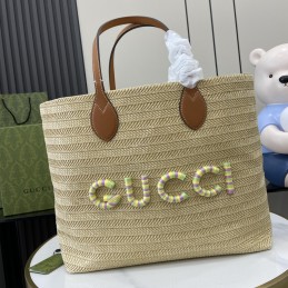 Medium Tote Bag - Natural,...