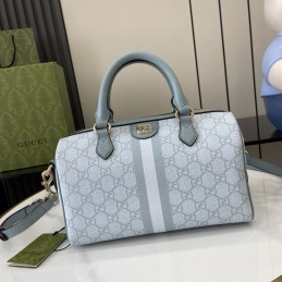 Ophidia Small Boston Bag -...