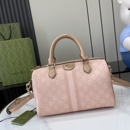 Ophidia Small Boston Bag -...