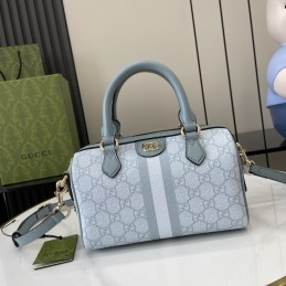 Ophidia Mini Boston Bag -...