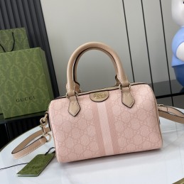 Ophidia Mini Boston Bag -...