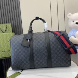 Duffle Bag - Dark Grey, GG...