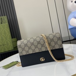 GG Marmont Chain Wallet -...