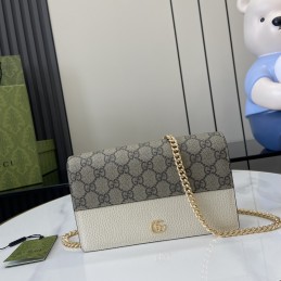 GG Marmont Chain Wallet -...