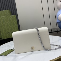 GG Marmont Chain Wallet -...