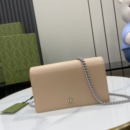 GG Marmont Chain Wallet -...