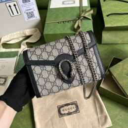 GG Supreme Chain Wallet -...