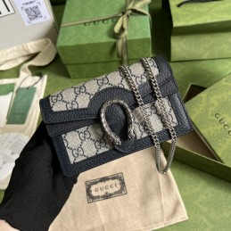 GG Supreme Mini Chain Bag -...