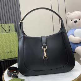Jackie Medium Hobo Bag -...