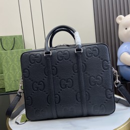 Jumbo GG Briefcase - Navy,...