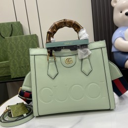 Diana Small Tote Bag - Mint...