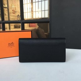 Black Constance Long Wallet