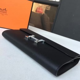 Black Constance Long Wallet