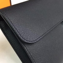 Black Constance Long Wallet
