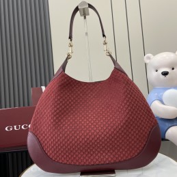 Large Shoulder Bag - Red,...