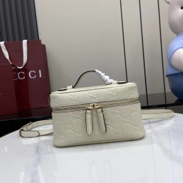 GG Emblem Small Vanity Case...