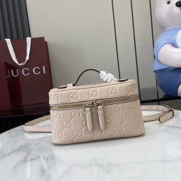 GG Emblem Small Vanity Case...