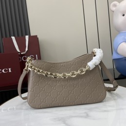 GG Emblem Mini Shoulder Bag...