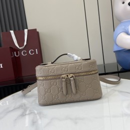 GG Emblem Small Vanity Case...