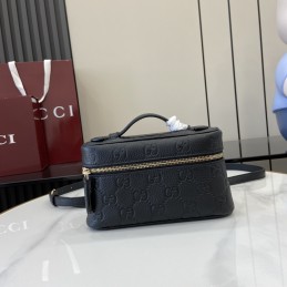 GG Emblem Small Vanity Case...