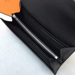 Black Constance Long Wallet