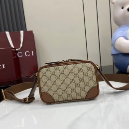 GG Emblem Mini Crossbody...