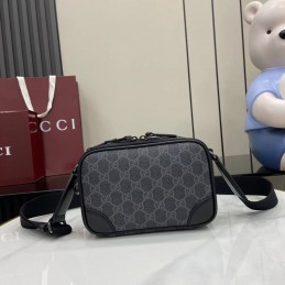 GG Emblem Mini Crossbody...
